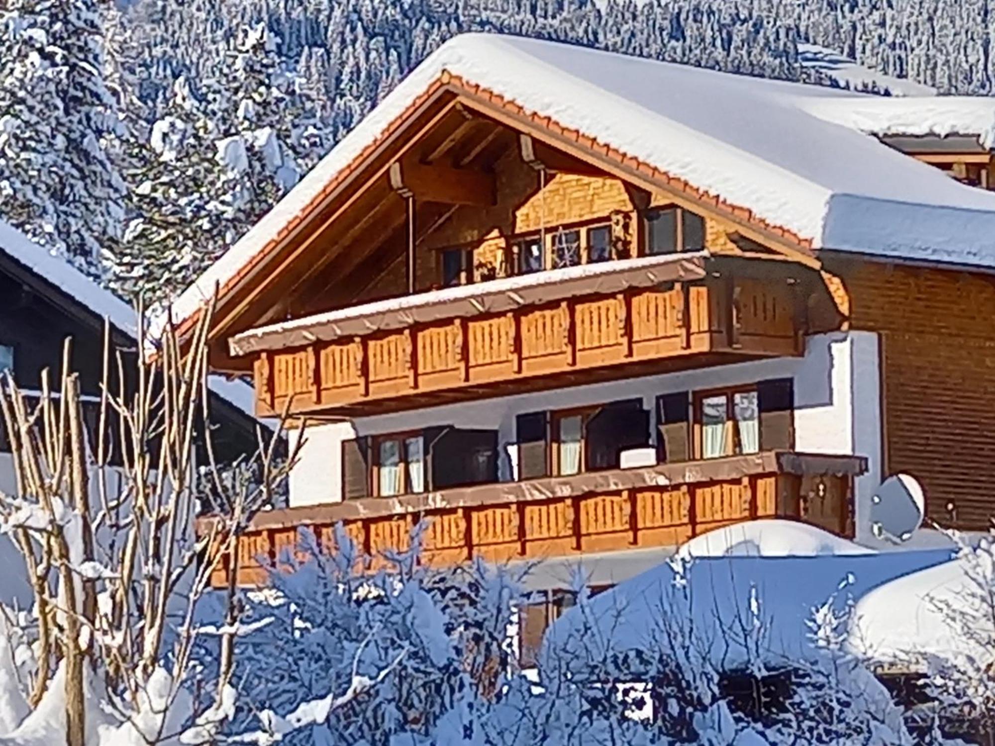 Gaestehaus Schmid Обермайзельштайн Екстер'єр фото